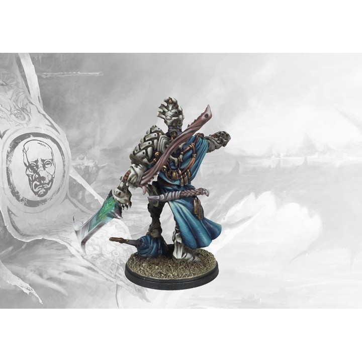 Figurine de High Clone Executor en résine pour les Spires de Conquest