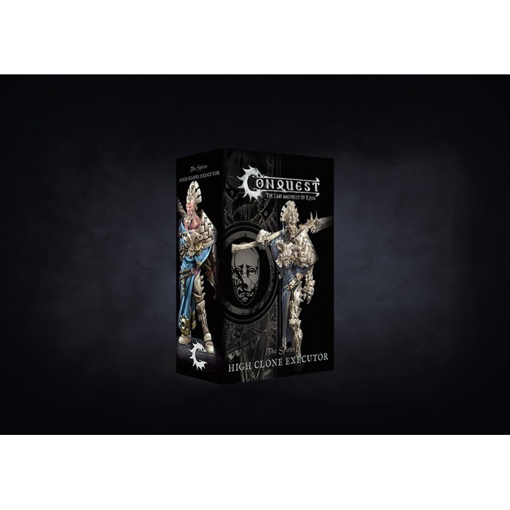 Figurine de high Clone Executor des Spires pour Conquest (Para Bellum)