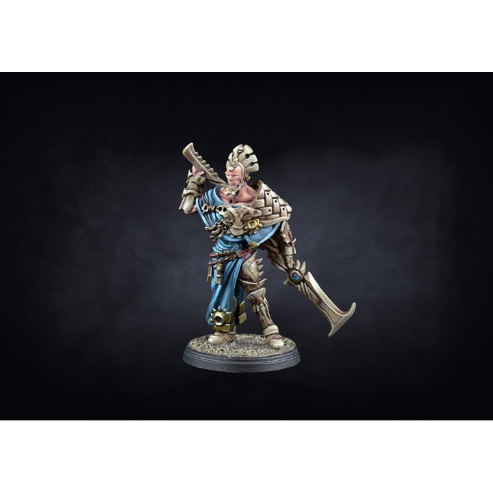Figurine de high Clone Executor des Spires pour Conquest (Para Bellum)
