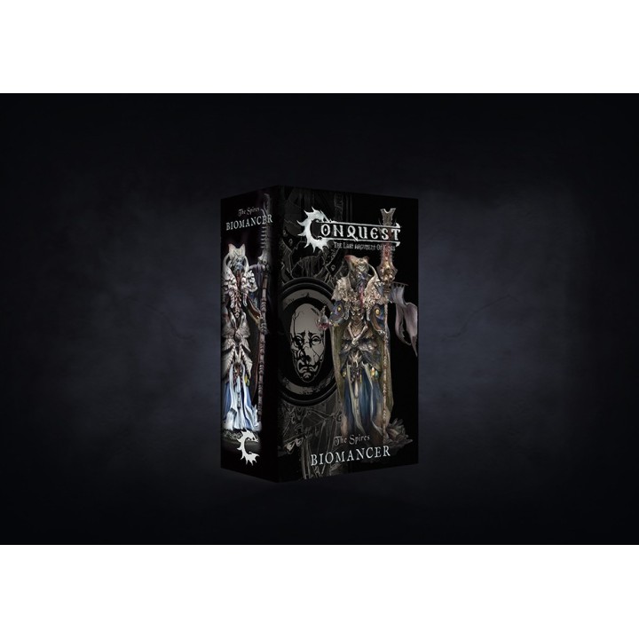 Figurine de Biomancer pour les Spires de Conquest