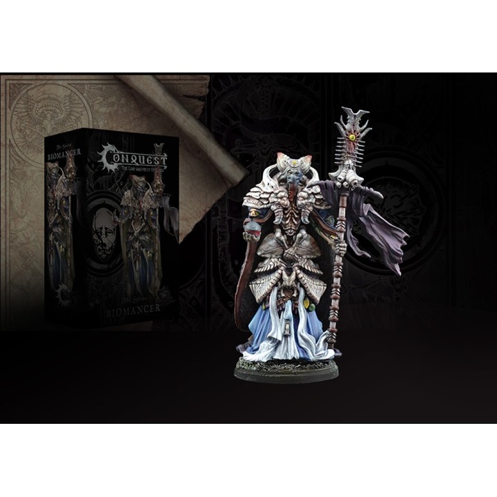 Figurine de Biomancer pour les Spires de Conquest