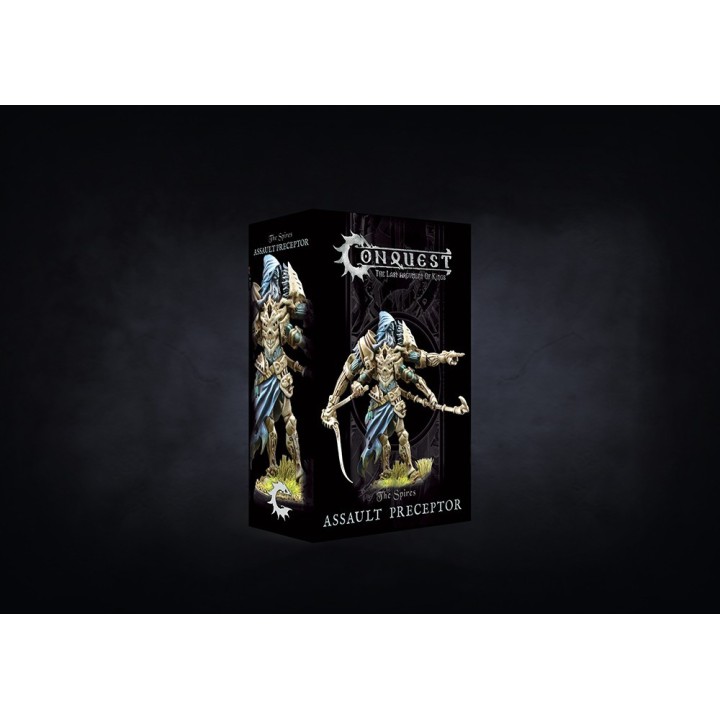 Figurine d'Assault Preceptor pour les Spires de Conquest