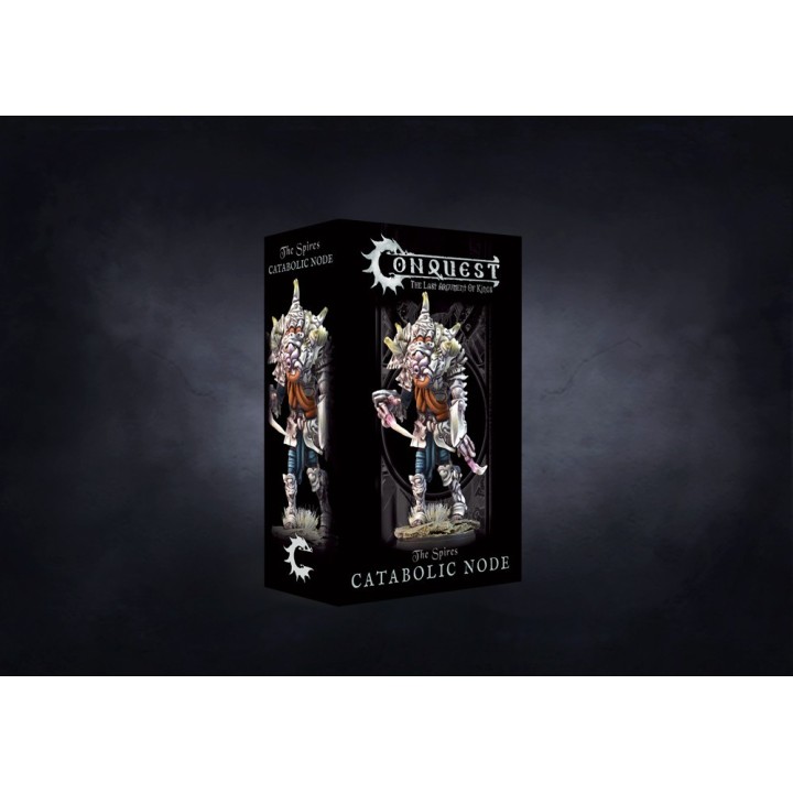 Figurine de Catabolic Node pour les Spires de Conquest (Para Bellum)