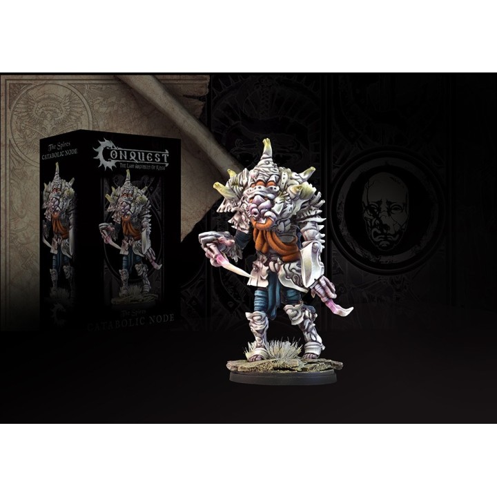 Figurine de Catabolic Node pour les Spires de Conquest (Para Bellum)