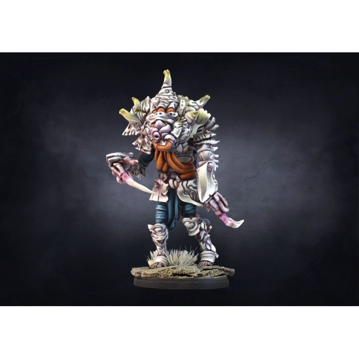 Figurine de Catabolic Node pour les Spires de Conquest (Para Bellum)