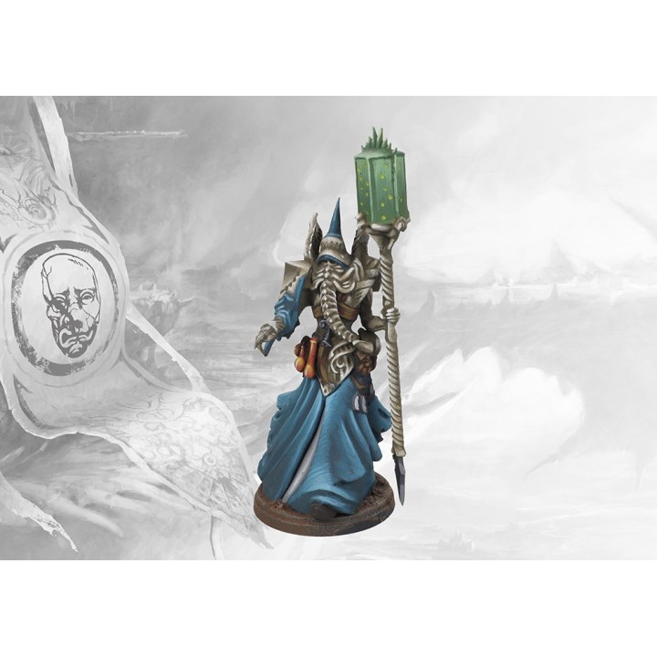 Figurine de Pheromancer des Spires pour Conquest (Para Bellum Wargames)