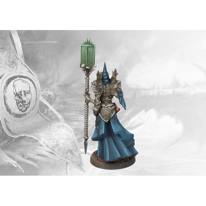 Figurine de Pheromancer des Spires pour Conquest (Para Bellum Wargames)