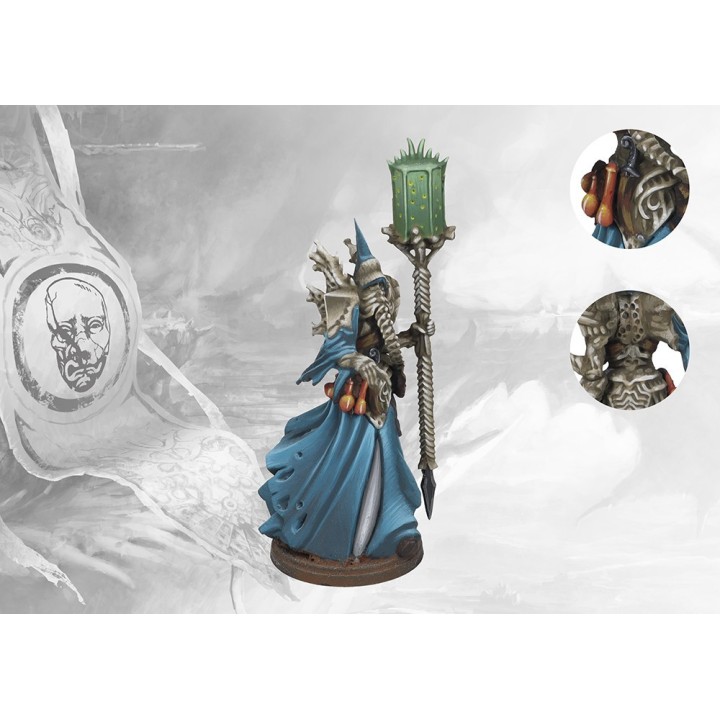 Figurine de Pheromancer des Spires pour Conquest (Para Bellum Wargames)