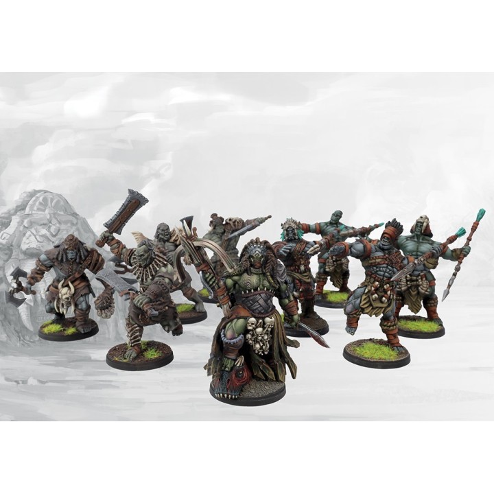 Figurines du Model Taster W'adrhun pour Conquest (Para Bellum Wargames)