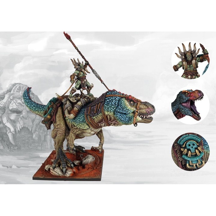 Apex Predator pour les W'adrhun de Conquest (Para Bellum Wargames)