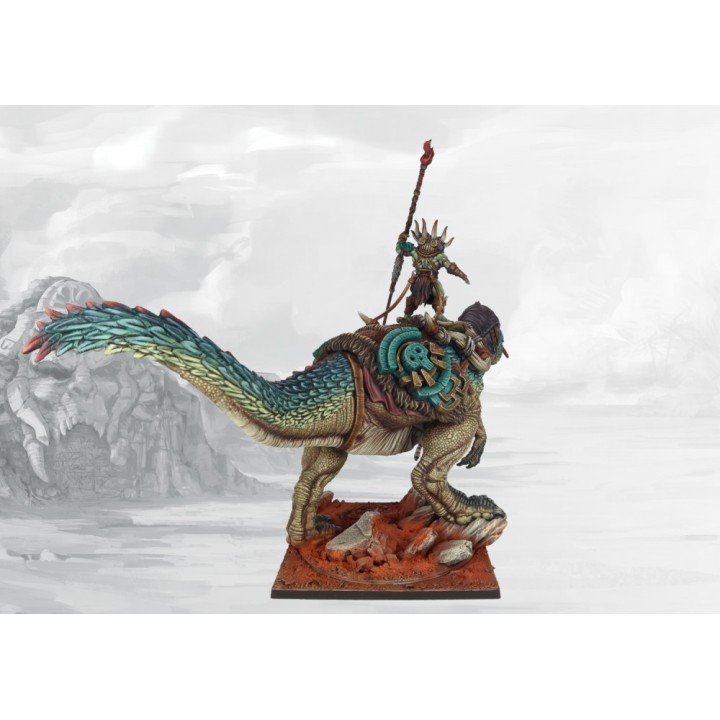 Apex Predator pour les W'adrhun de Conquest (Para Bellum Wargames)