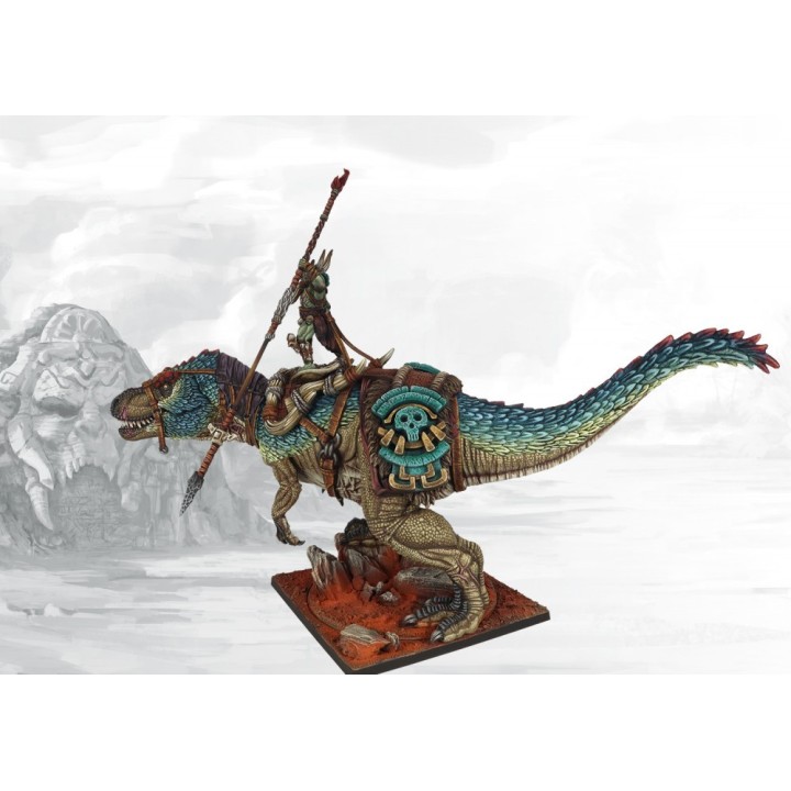 Apex Predator pour les W'adrhun de Conquest (Para Bellum Wargames)