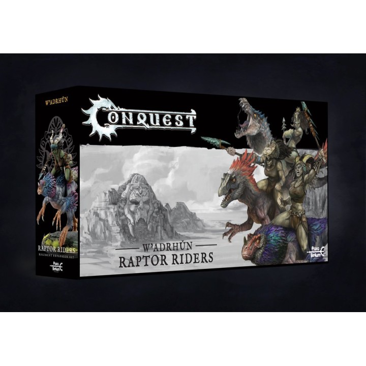 Figurines de Raptor Riders W'adrhun pour Conquest