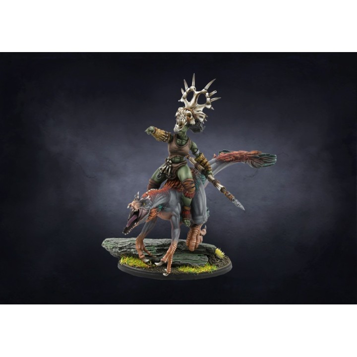 Figurines de Raptor Riders W'adrhun pour Conquest