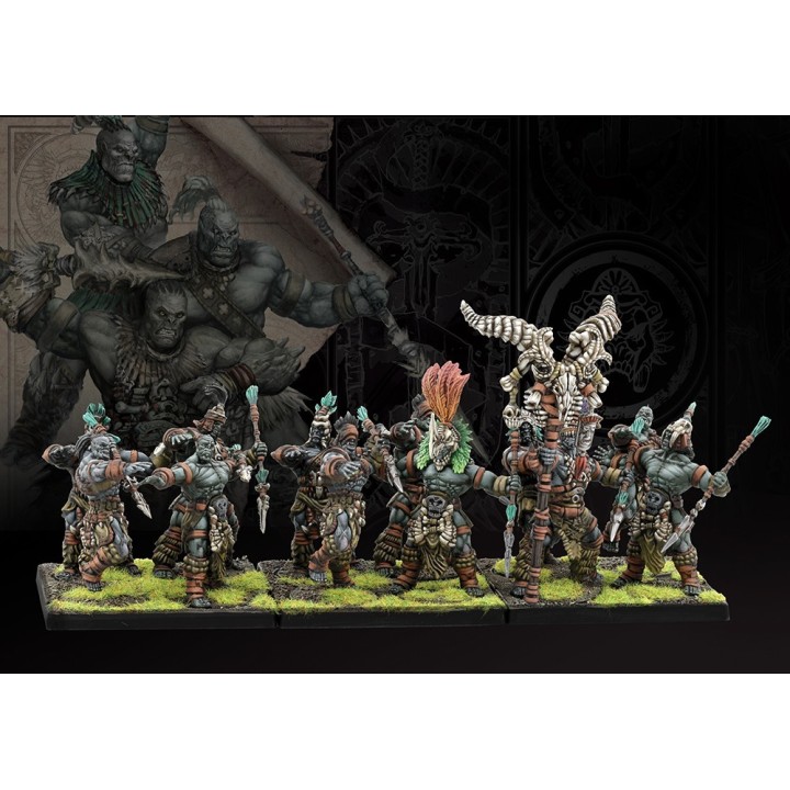 Figurines de Hunters pour les W'adrhun de Conquest (Para Bellum Wargames)