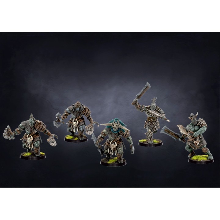 Figurines de Blooded pour les W'adrhun de Conquest (Para Bellum Wargames)