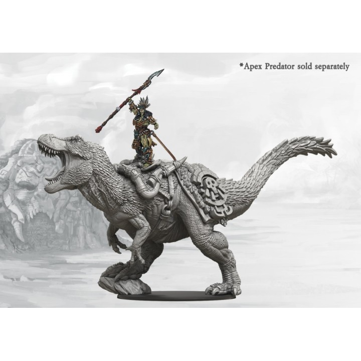 Figurine d'Apex Queen pour les W'adrhun de Conquest (Para Bellum Wargames)