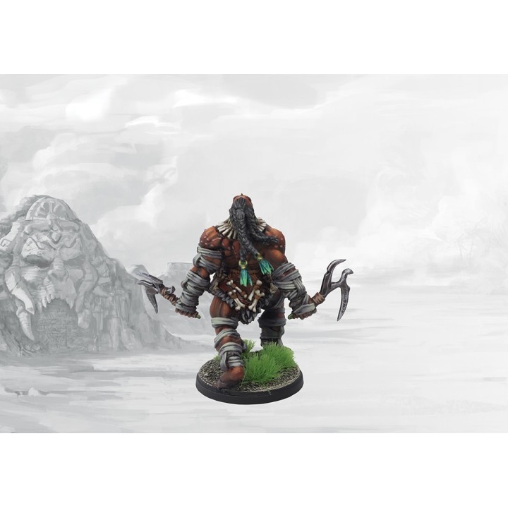Figurine d'Aberration W'adrhun pour Conquest (Para Bellum Wargames)