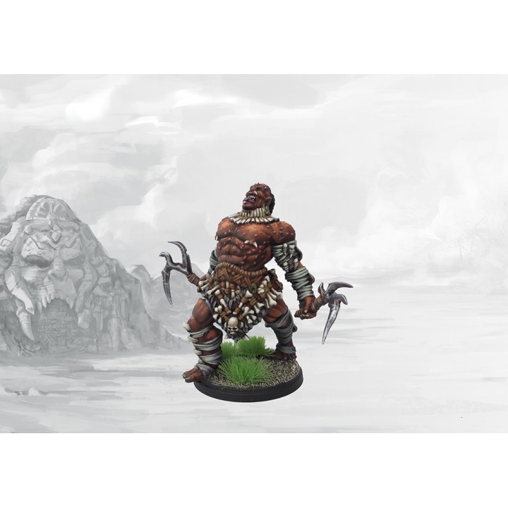 Figurine d'Aberration W'adrhun pour Conquest (Para Bellum Wargames)