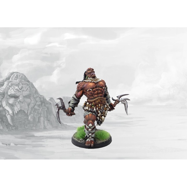 Figurine d'Aberration W'adrhun pour Conquest (Para Bellum Wargames)