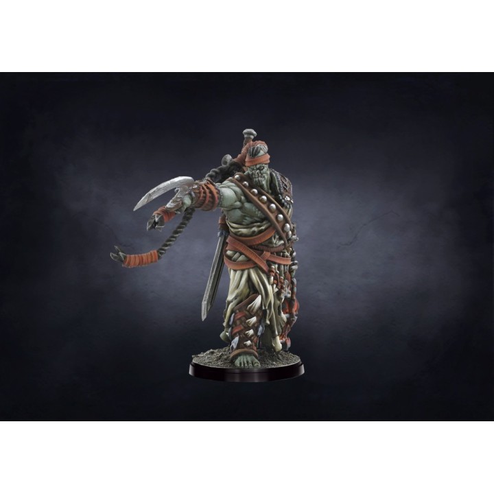 Figurine du Scion of Conquest des W'adrhun pour Conquest (Para Bellum)