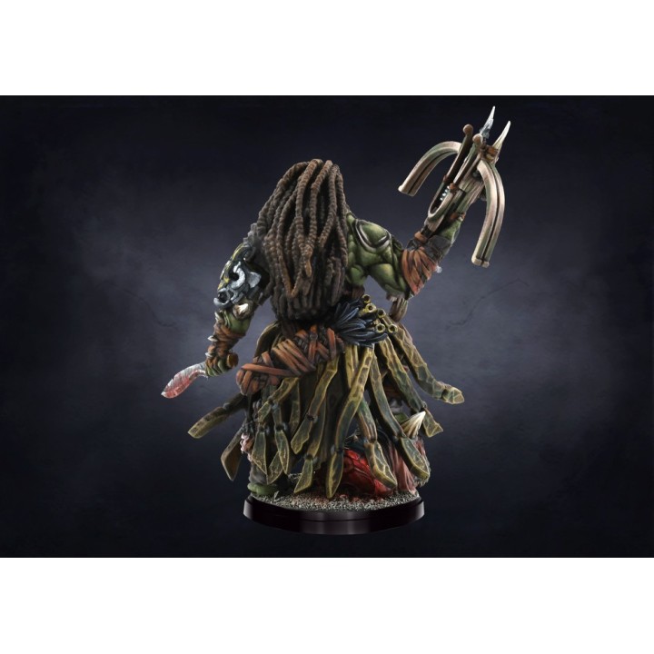 Figurine de Predator pour les W'adrhun de Conquest