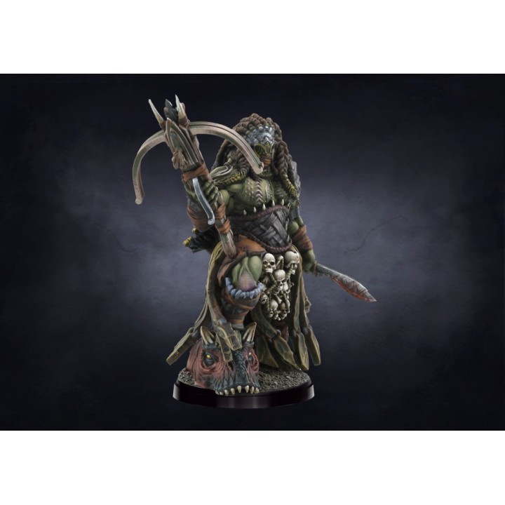 Figurine de Predator pour les W'adrhun de Conquest