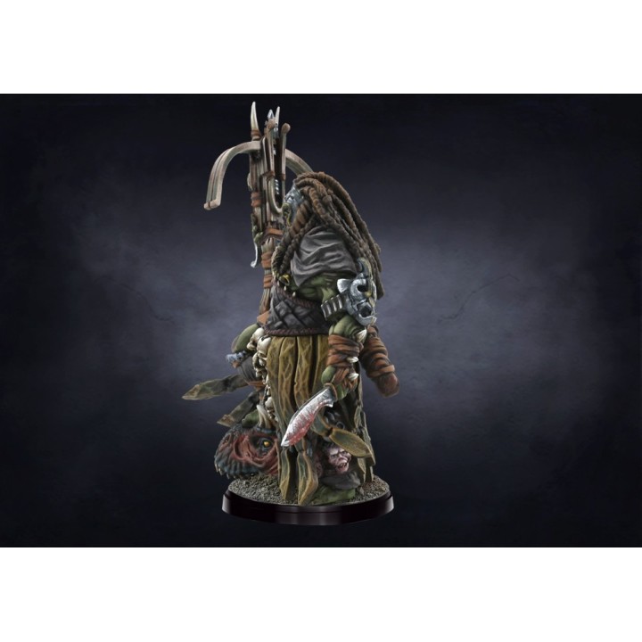 Figurine de Predator pour les W'adrhun de Conquest