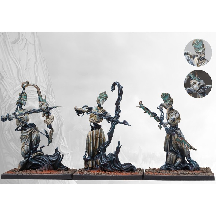 Figurines Karyatids du Old Dominion pour Conquest