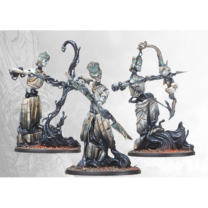 Figurines Karyatids du Old Dominion pour Conquest