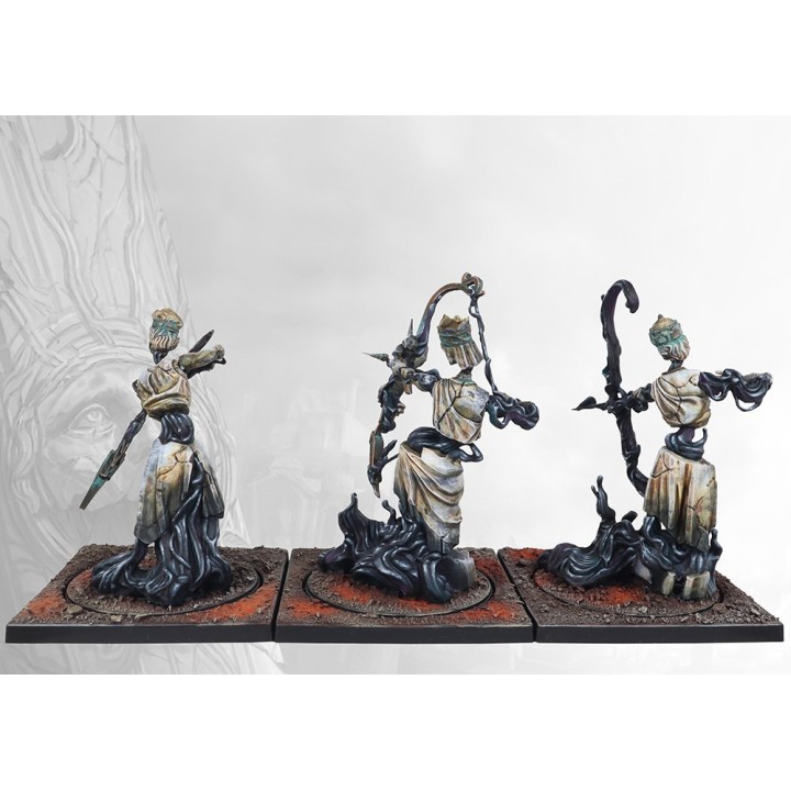 Figurines Karyatids du Old Dominion pour Conquest