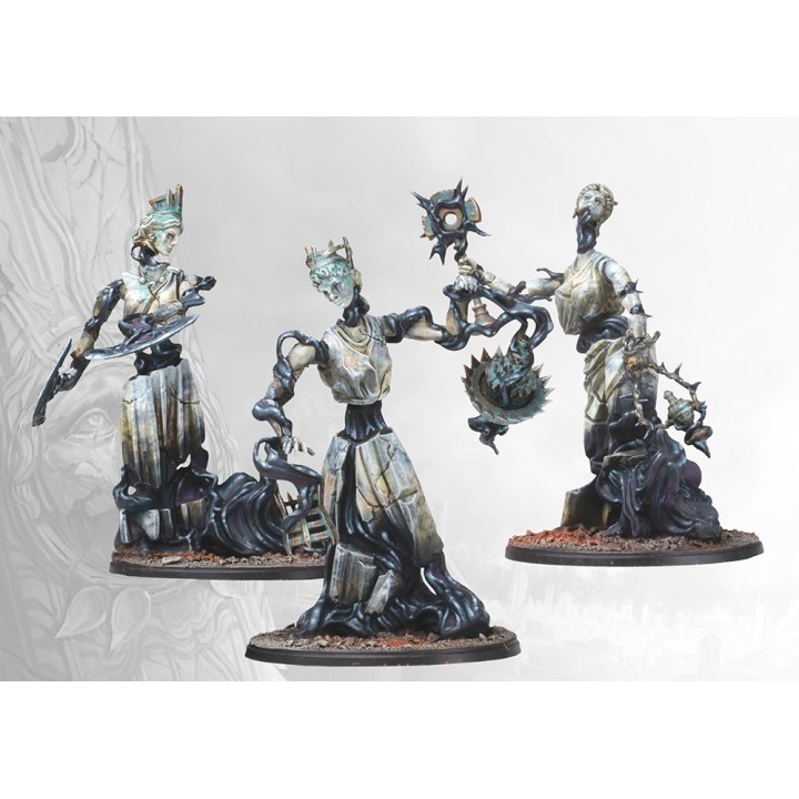 Figurines de Kanephors du Old Dominion pour Conquest