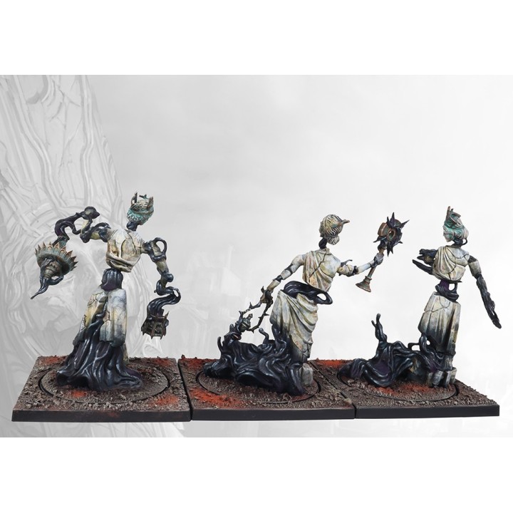 Figurines de Kanephors du Old Dominion pour Conquest