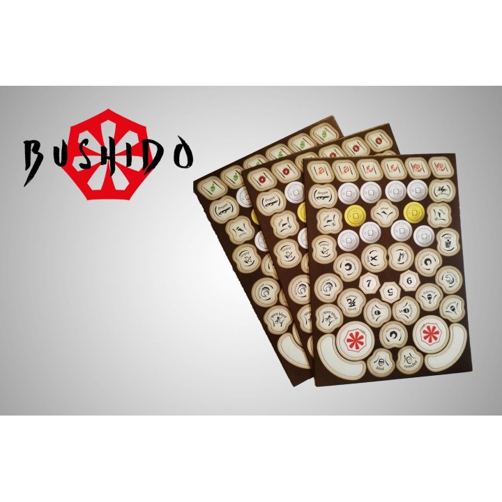 Bushido - Risen Sun Token Set (2023)