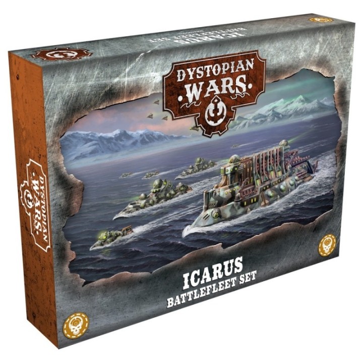 Dystopian Wars - Icarus Battlefleet Set