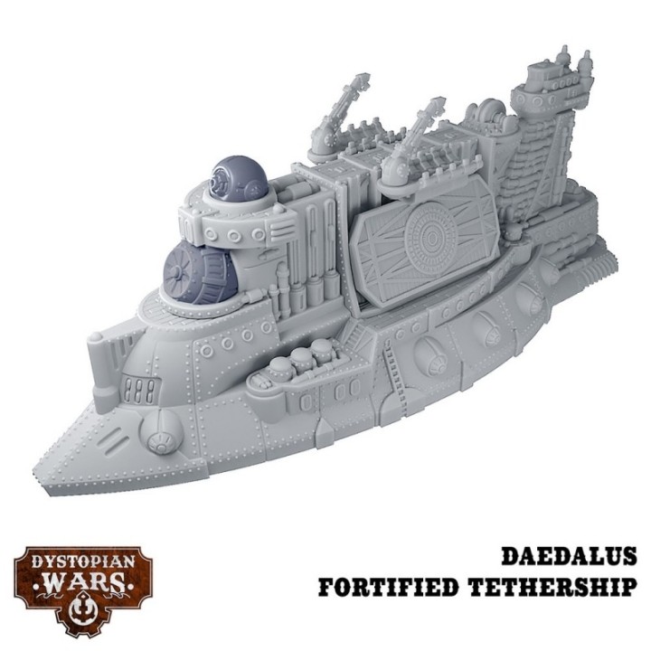 Dystopian Wars - Icarus Battlefleet Set