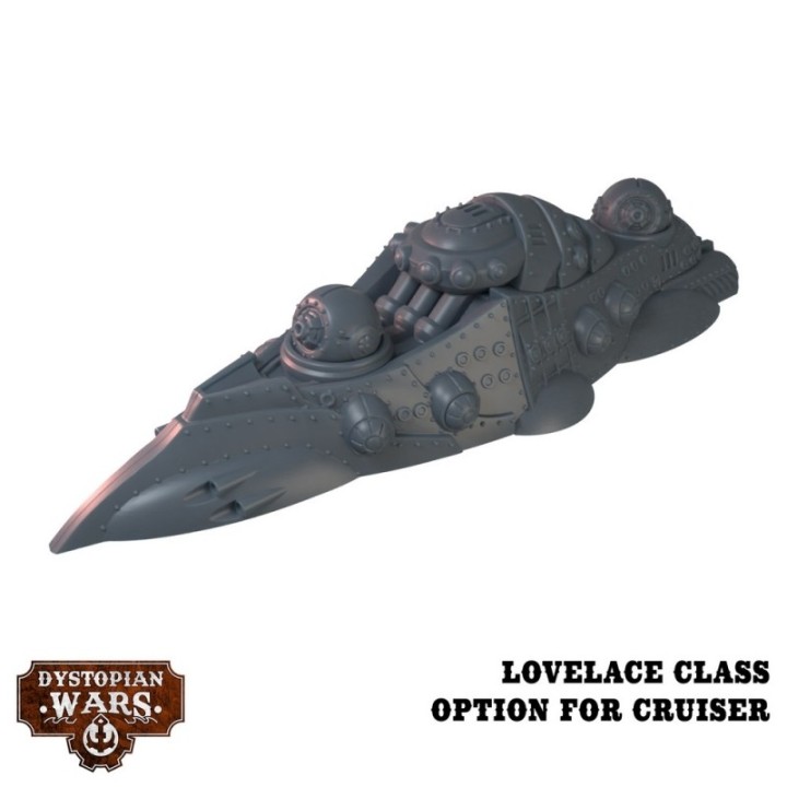 Dystopian Wars - Icarus Battlefleet Set