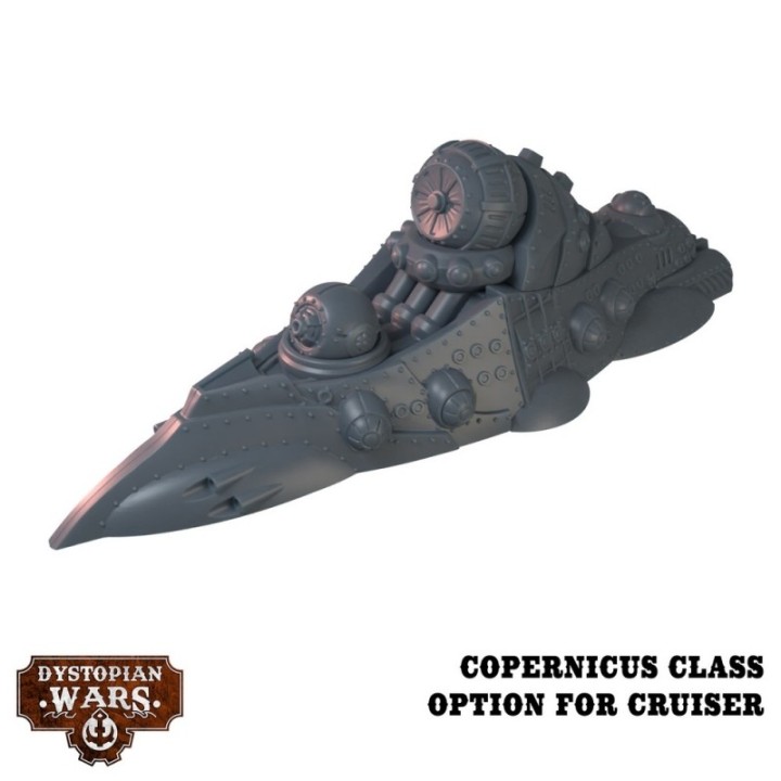 Dystopian Wars - Icarus Battlefleet Set