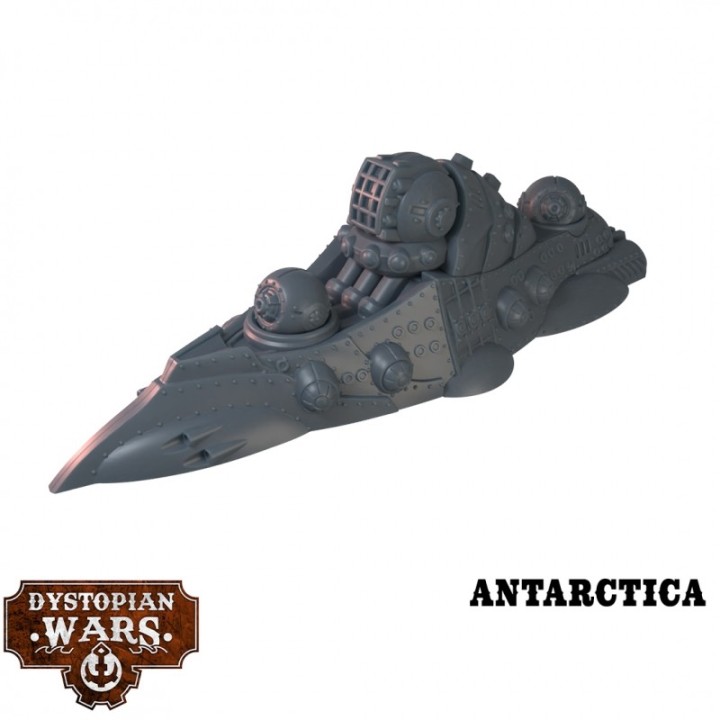 Dystopian Wars - Icarus Battlefleet Set
