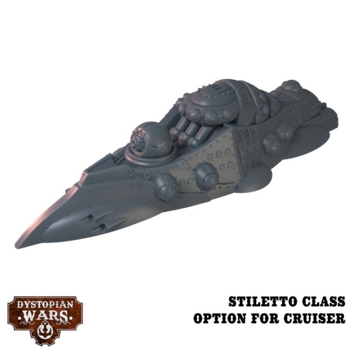 Dystopian Wars - Icarus Battlefleet Set