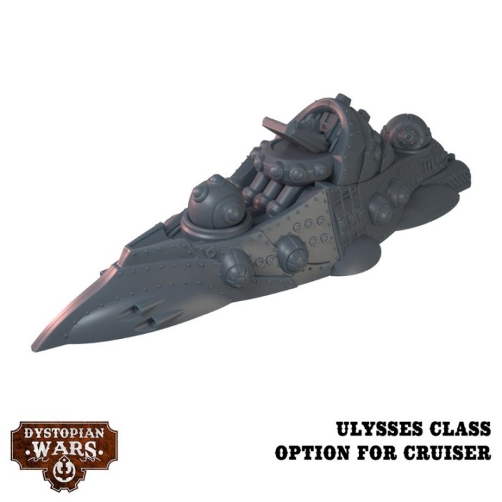 Dystopian Wars - Icarus Battlefleet Set