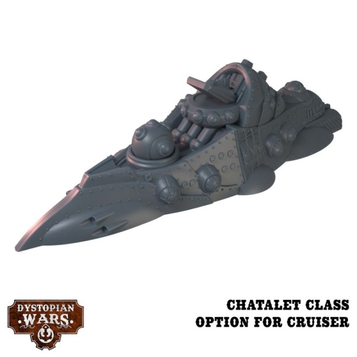 Dystopian Wars - Icarus Battlefleet Set