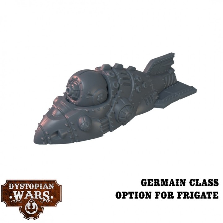 Dystopian Wars - Icarus Battlefleet Set