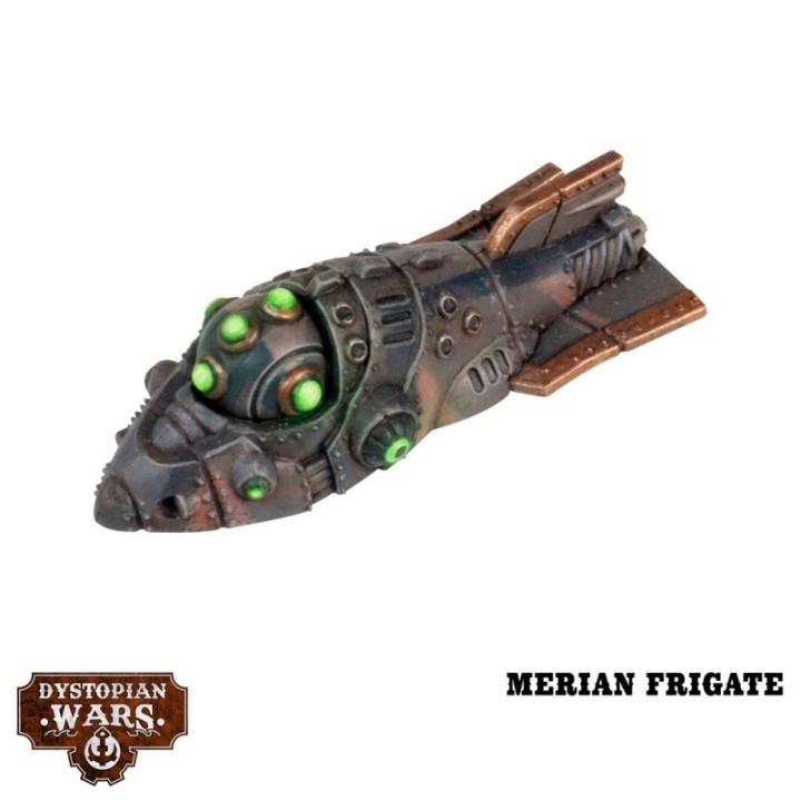 Dystopian Wars - Icarus Battlefleet Set