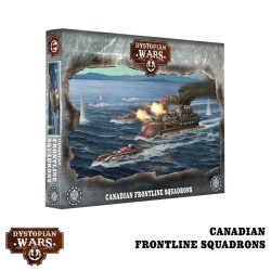 Dystopian Wars - Canadian Frontline Squadrons