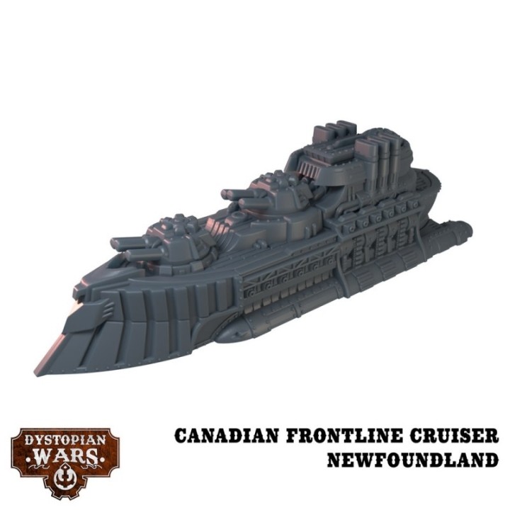 Dystopian Wars - Canadian Frontline Squadrons