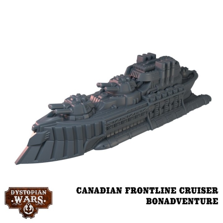 Dystopian Wars - Canadian Frontline Squadrons