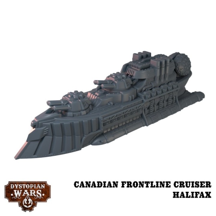 Dystopian Wars - Canadian Frontline Squadrons