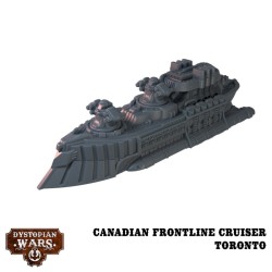 Dystopian Wars - Canadian Frontline Squadrons