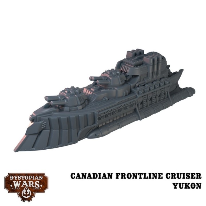 Dystopian Wars - Canadian Frontline Squadrons